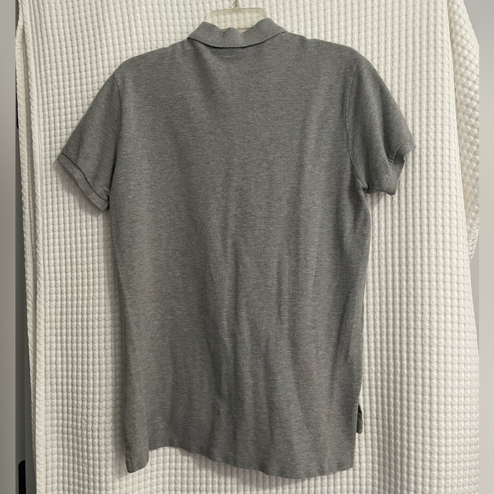Men’s Polo by Ralph Lauren Classic Gray Polo Shirt. Size M. - Picture 2 of 3